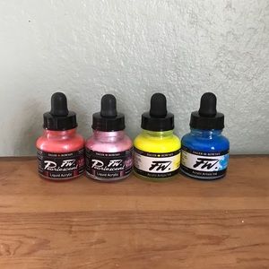 NEW Daler Rowney FW Acrylic Ink Paint